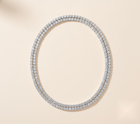 CelesteTennis™ Chain (2mm–5mm)