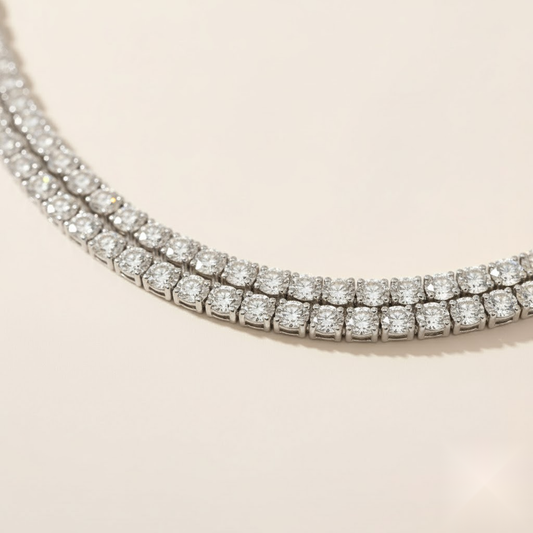 CelesteTennis™ Chain (2mm–5mm)