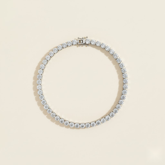 Celeste™ Tennis Bracelet (2mm–6mm)